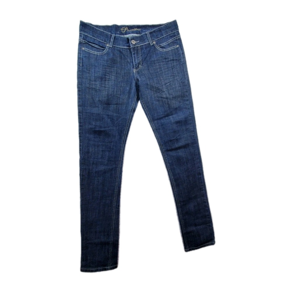 Rue 21 Premiere Denim  Jeans 13 Bling Pockets Womens Girls Blue